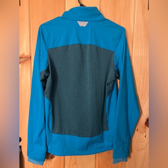 Patagonia Men's Vibrant Blue Wind Shield Jacket XS - NWOT - Picture 5 of 5